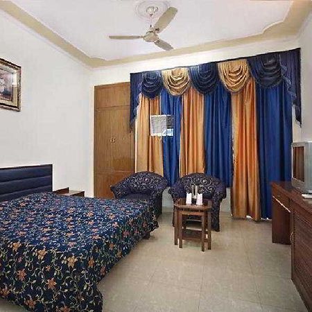 Hotel Mandakini Grand Nové Dillí Exteriér fotografie